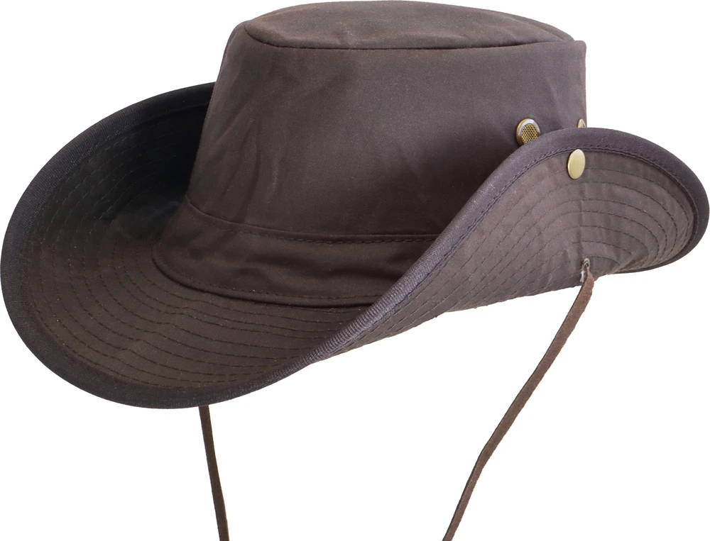 Kepurė Origin Outdoors Hat 'Crushable' Oilskin