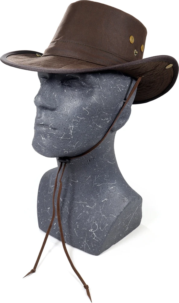Kepurė Origin Outdoors Hat 'Crushable' Oilskin