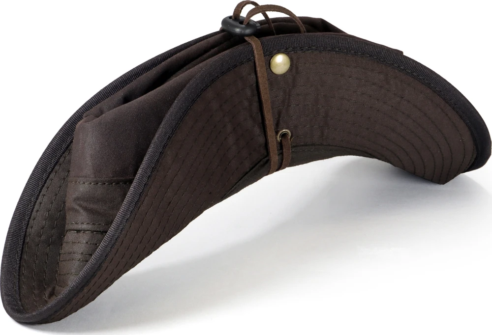 Kepurė Origin Outdoors Hat 'Crushable' Oilskin