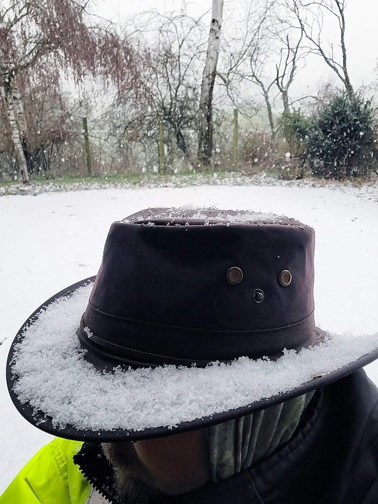 Kepurė Origin Outdoors Hat 'Crushable' Oilskin