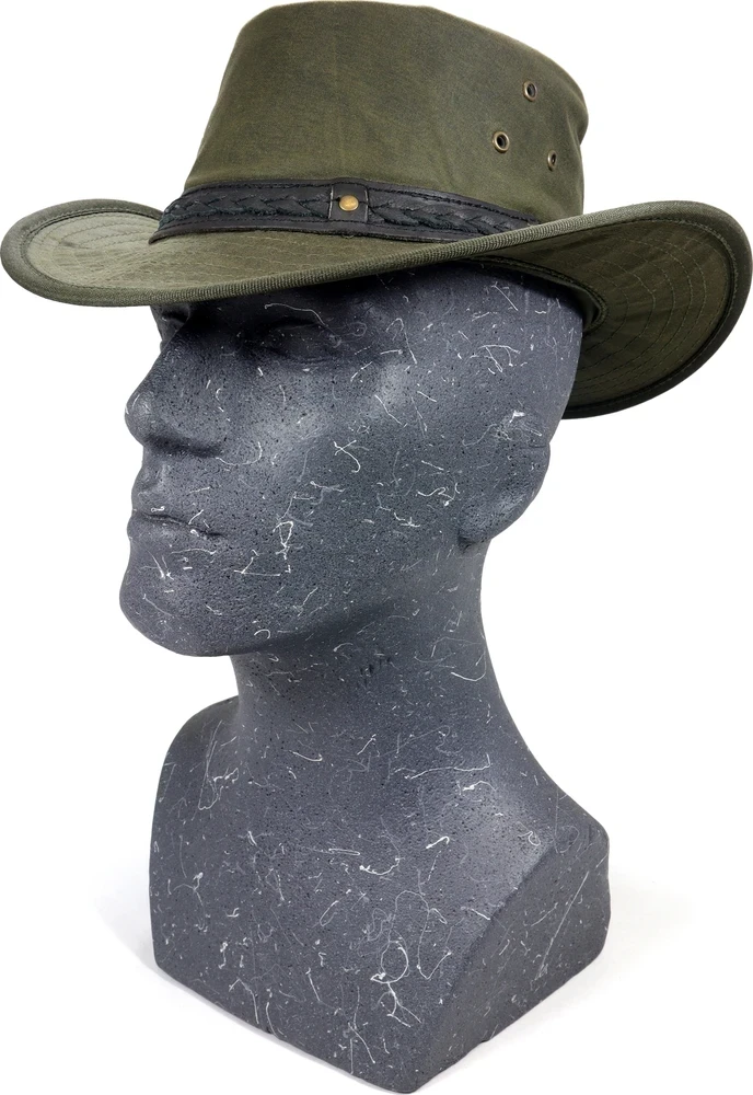 Origin Outdoors kepurė „Ranger" iš vaškuotos medvilnės