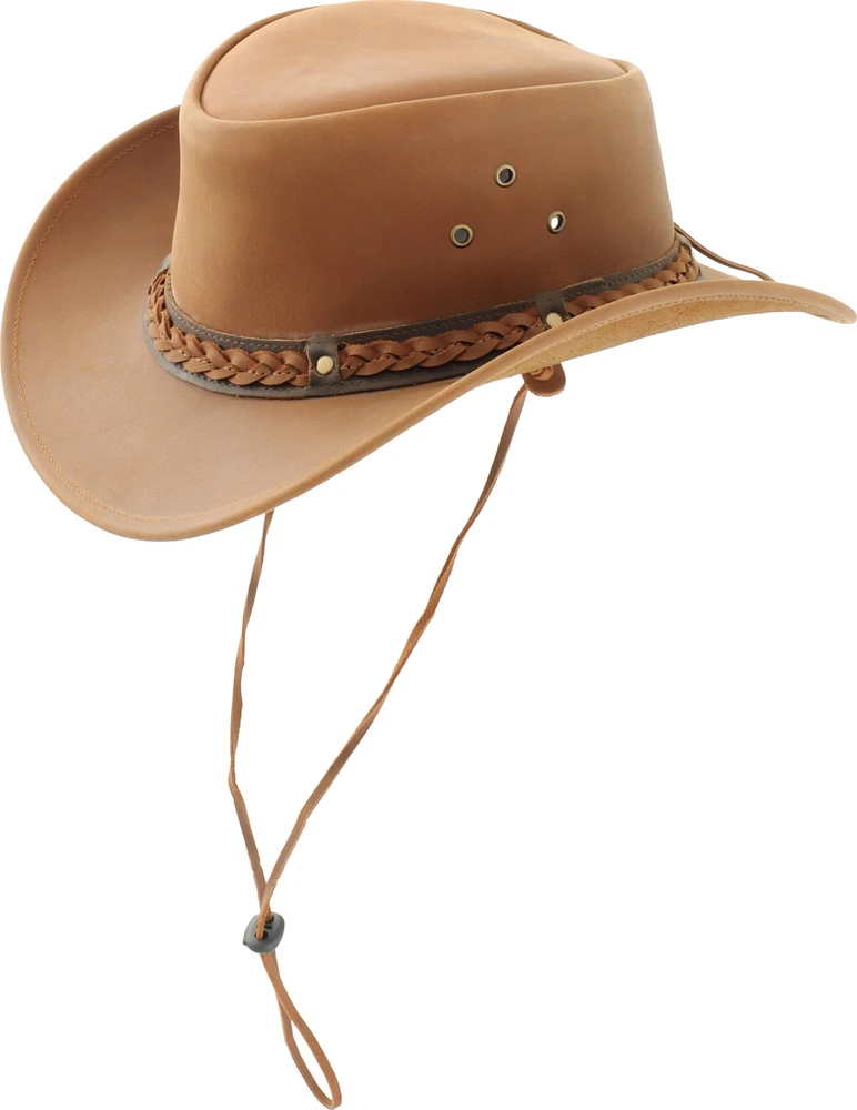 Kepurė Odinė skrybėlė Origin Outdoors Cattleman