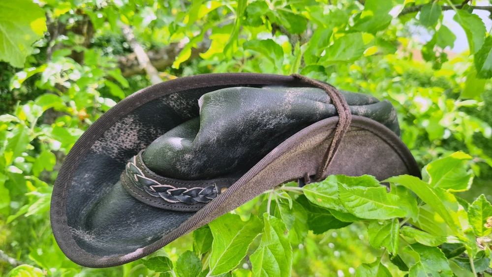 Kepurė Origin Outdoors Leather Hat 'Crushable'