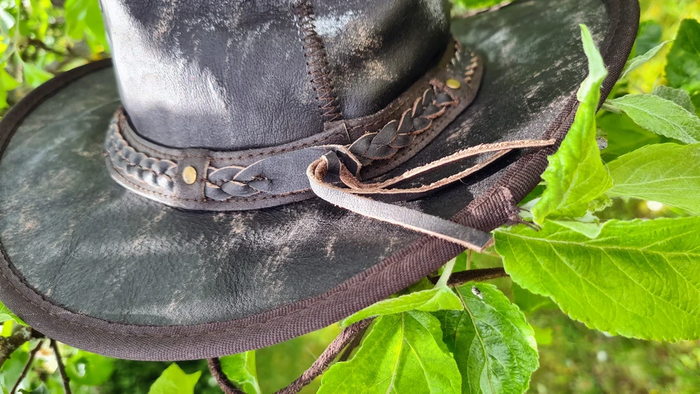 Kepurė Origin Outdoors odinė skrybėlė Crushable