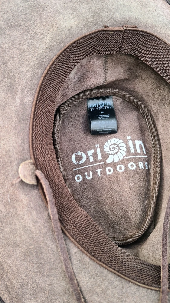 Kepurė Origin Outdoors odinė skrybėlė Crushable