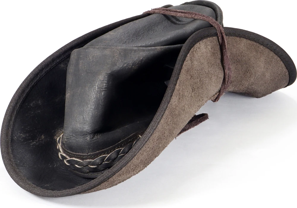 Kepurė Origin Outdoors Leather Hat 'Crushable'