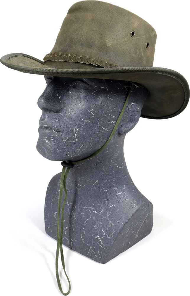 Kepurė Origin Outdoors Leather Hat 'Pincher'