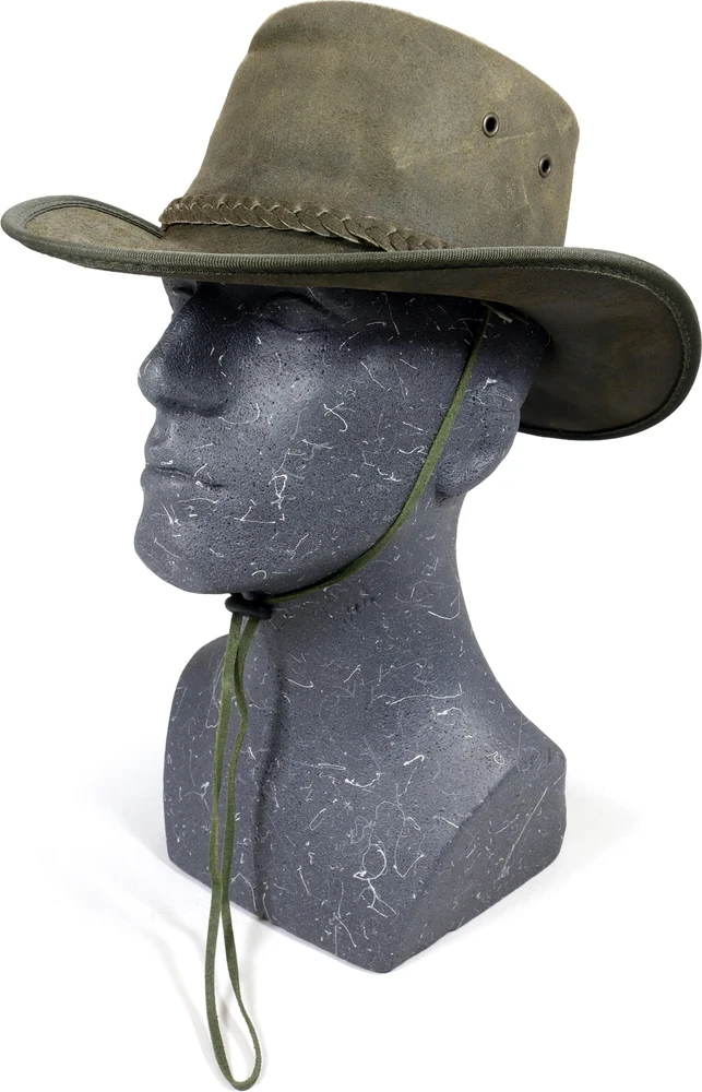 Kepurė Origin Outdoors Leather Hat 'Pincher'