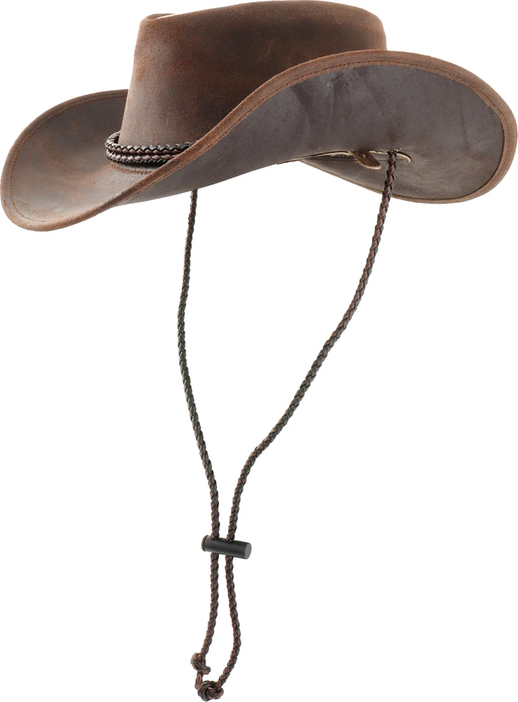 Kepurė Origin Outdoors Leather Hat 'Trapper'