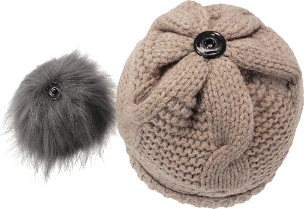 Origin Outdoors merino kepurė su bumbulu „Bobble“