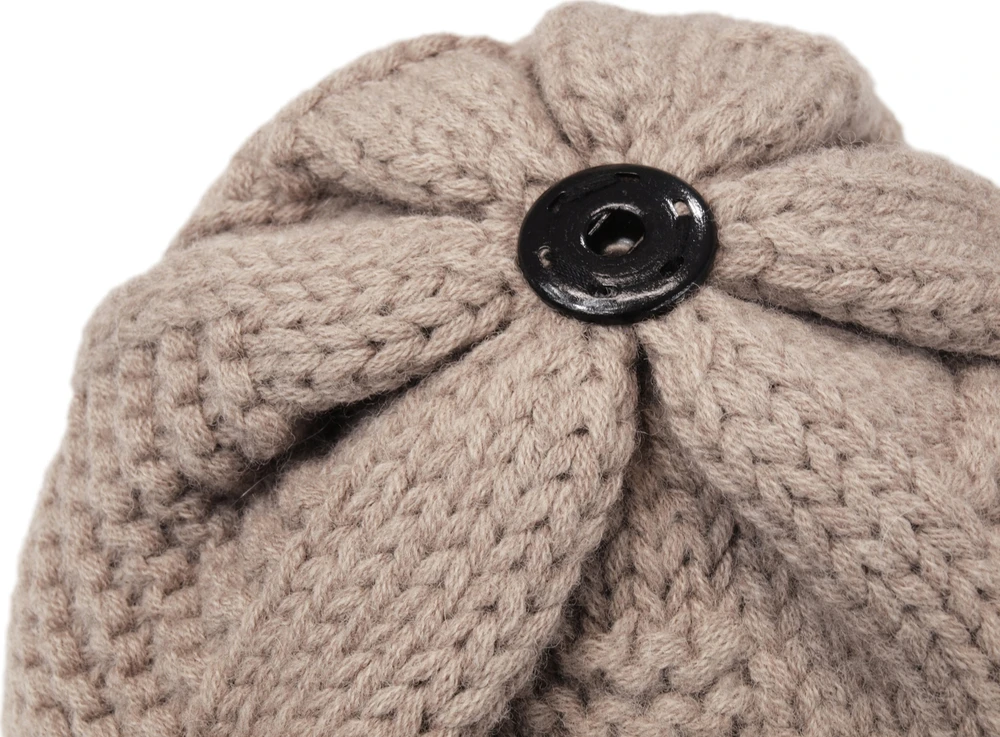 Origin Outdoors merino kepurė su bumbulu „Bobble“