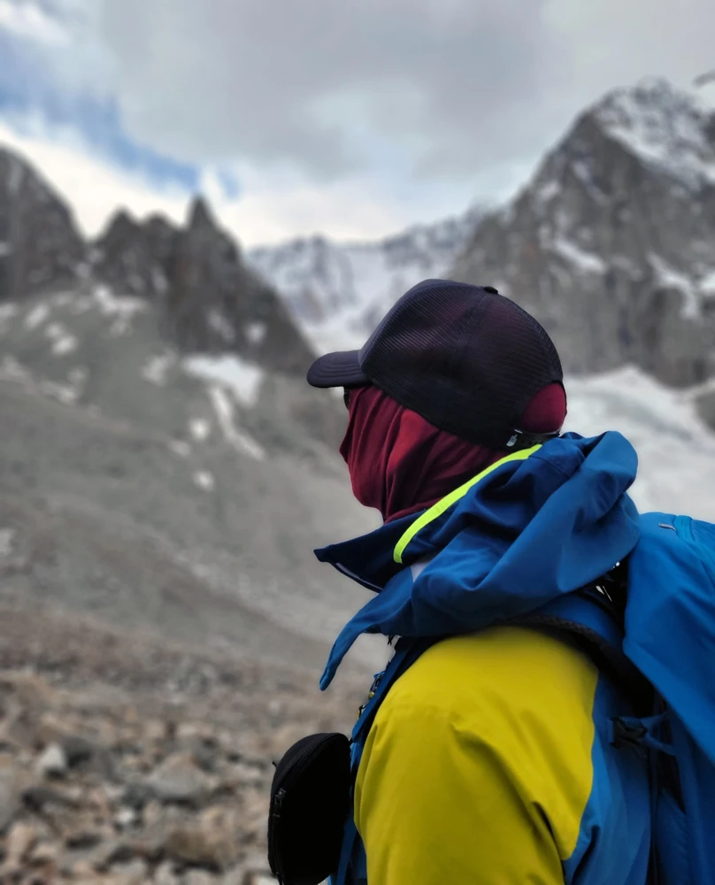 Kepurė Origin Outdoors Multifunctional Merino Headscarf