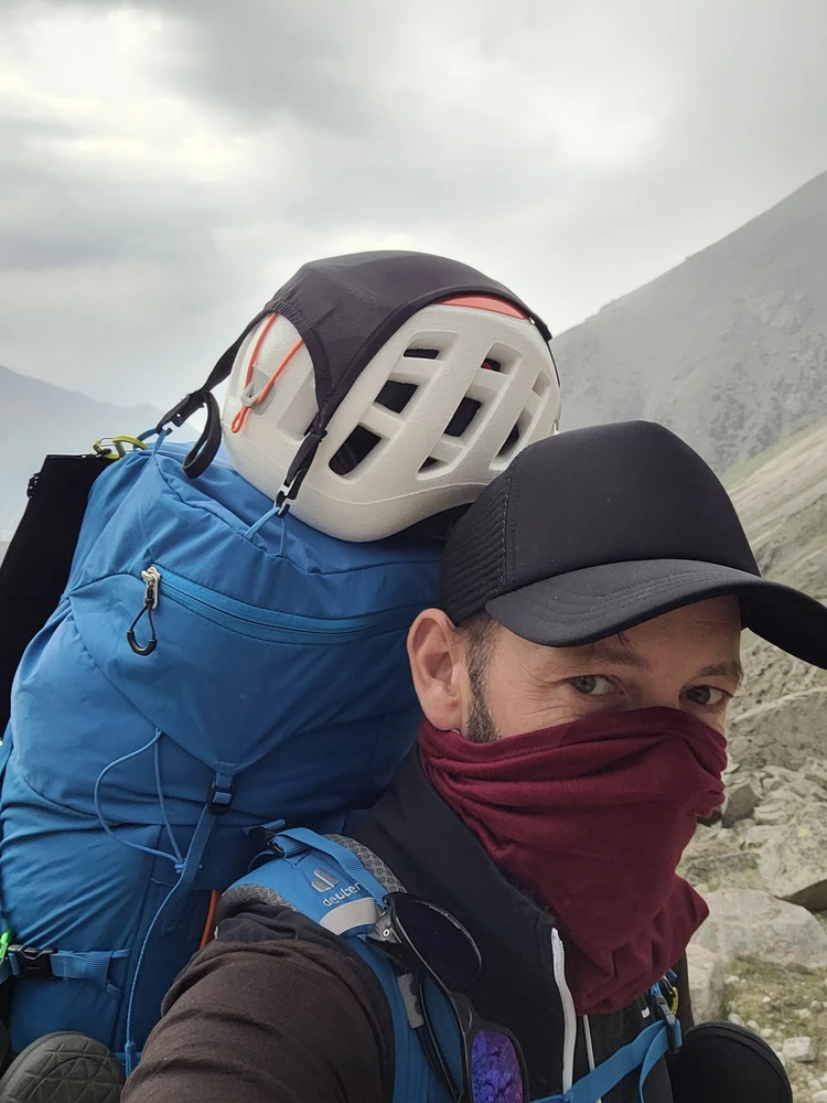 Kepurė Origin Outdoors Multifunctional Merino Headscarf