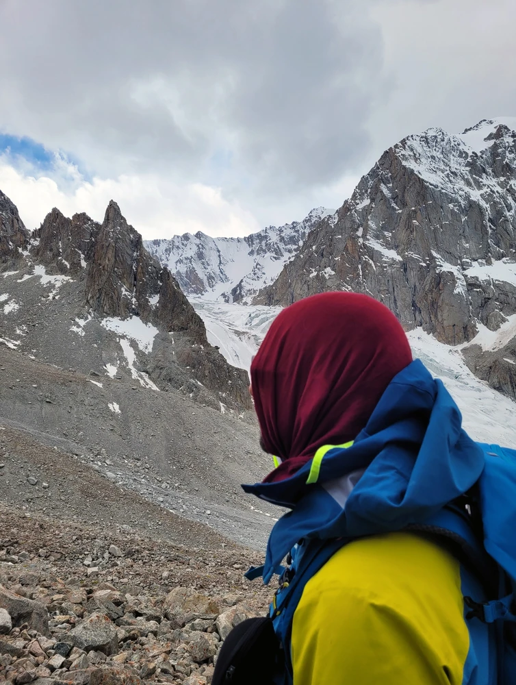 Kepurė Origin Outdoors Multifunctional Merino Headscarf