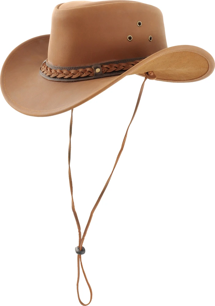Kepurė Origin Outdoors odinė skrybėlė „Cattleman"