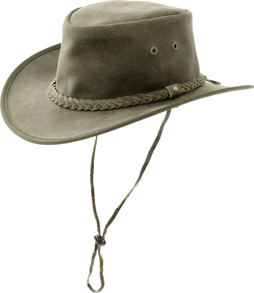 Kepurė Origin Outdoors odinė skrybėlė „Pincher“