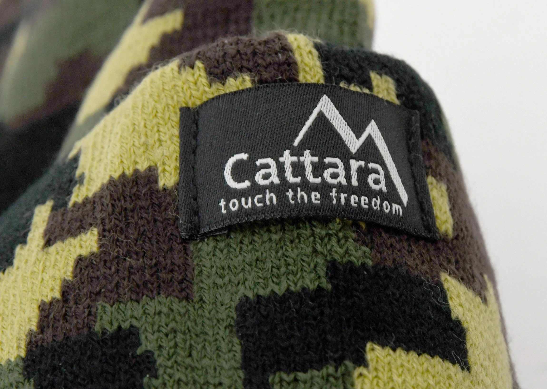 Kepurė su LED žibintuvėliu Cattara Army