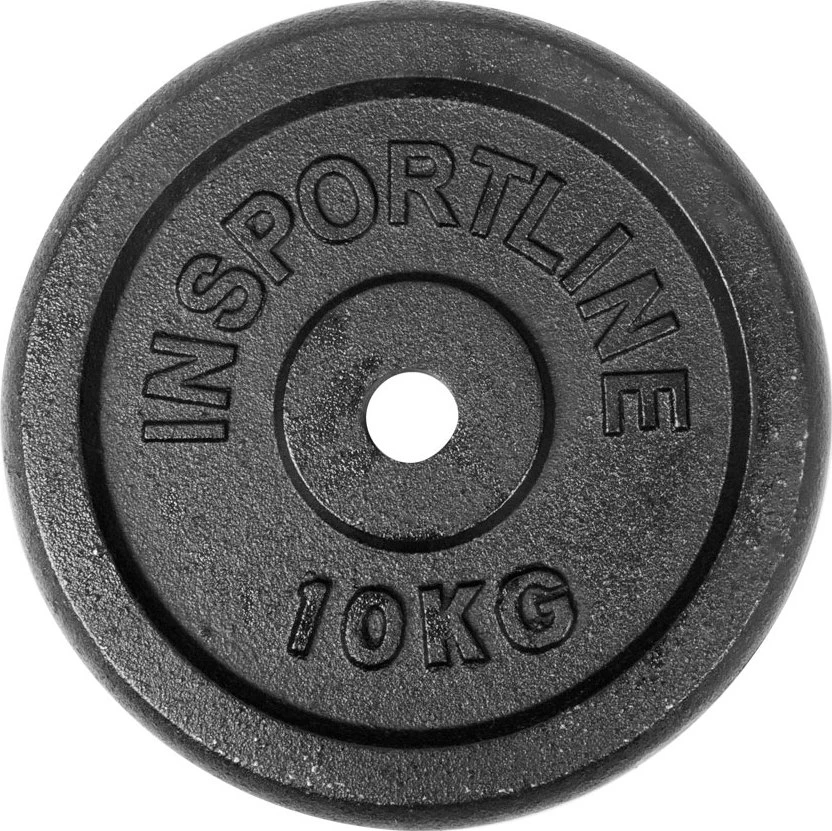 Ketaus svarmens diskas inSPORTline CastCzech 10 kg 30 mm