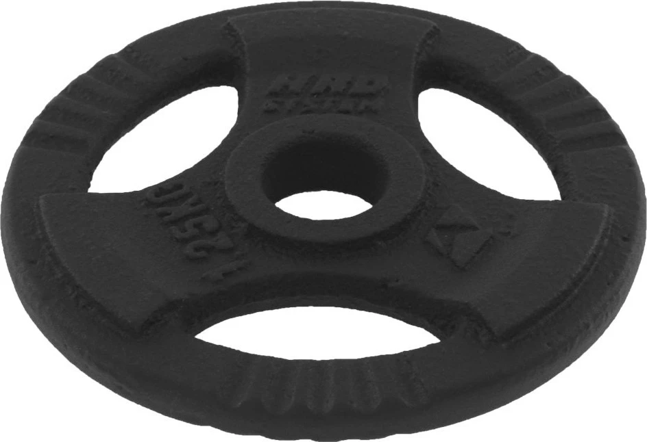 Ketaus svoris su rankenomis Platinum Fitness Beltor HRD System Line, 1.25kg, 29mm