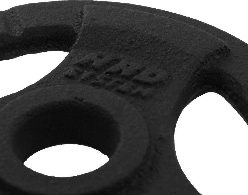 Ketaus svoris su rankenomis Platinum Fitness Beltor HRD System Line, 1.25kg, 29mm