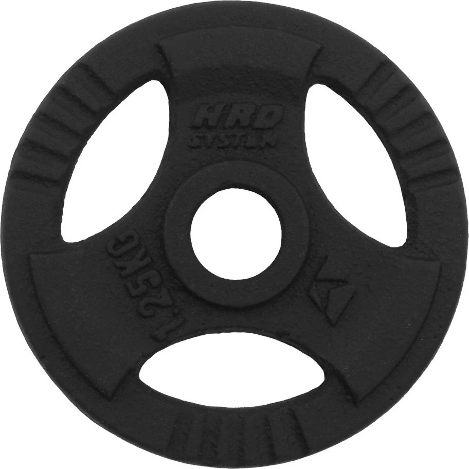 Ketaus svoris su rankenomis Platinum Fitness Beltor HRD System Line, 1.25kg, 29mm