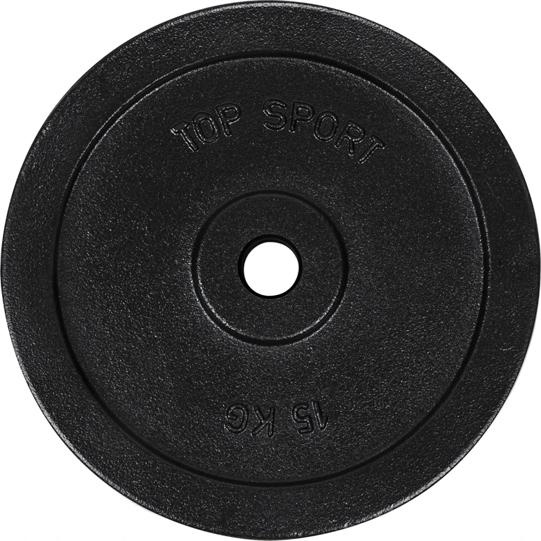 Ketaus svoris Top Sport Castyr 30mm 15kg