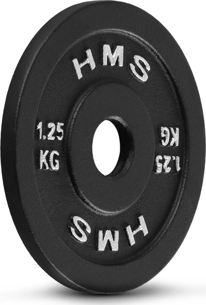 Ketaus svorio diskas TCN HMS, 1,25 kg