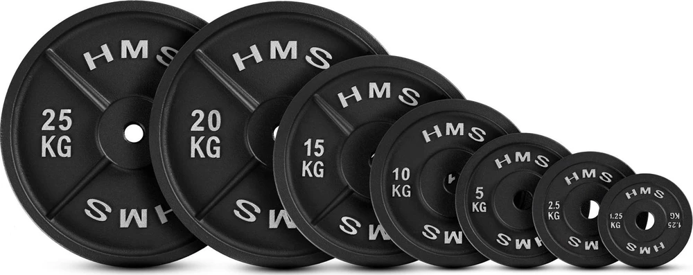 Ketaus svorio diskas TCN HMS, 1,25 kg
