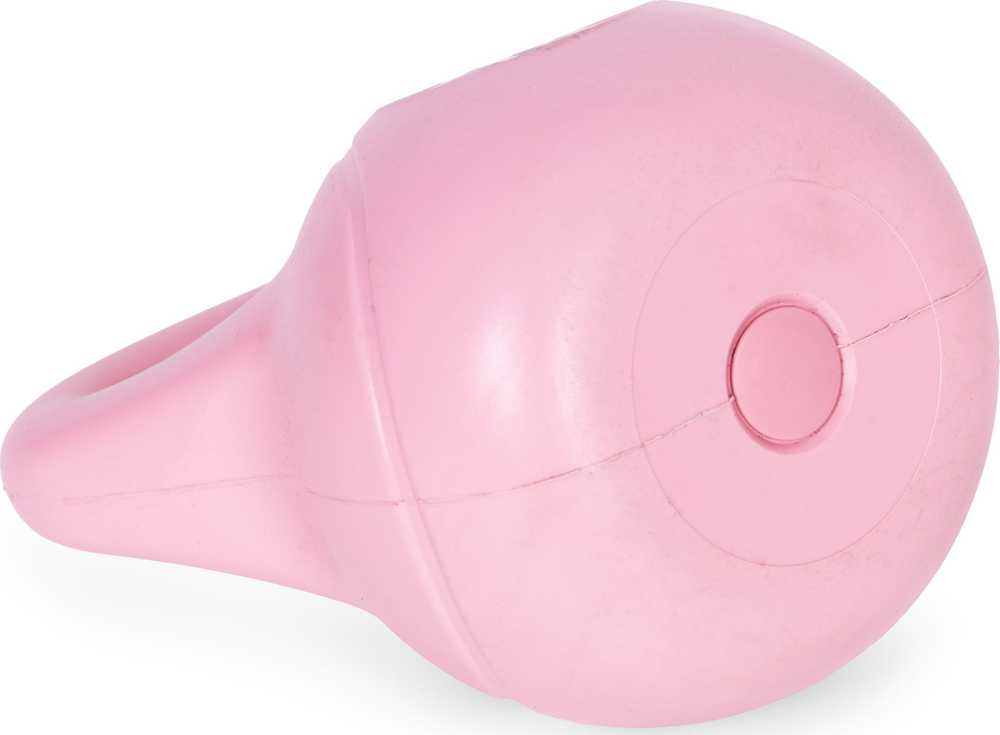 Kettlebell 12 kg, treniruoklis, hantelis, svarmuo, rožinis, ModernHome