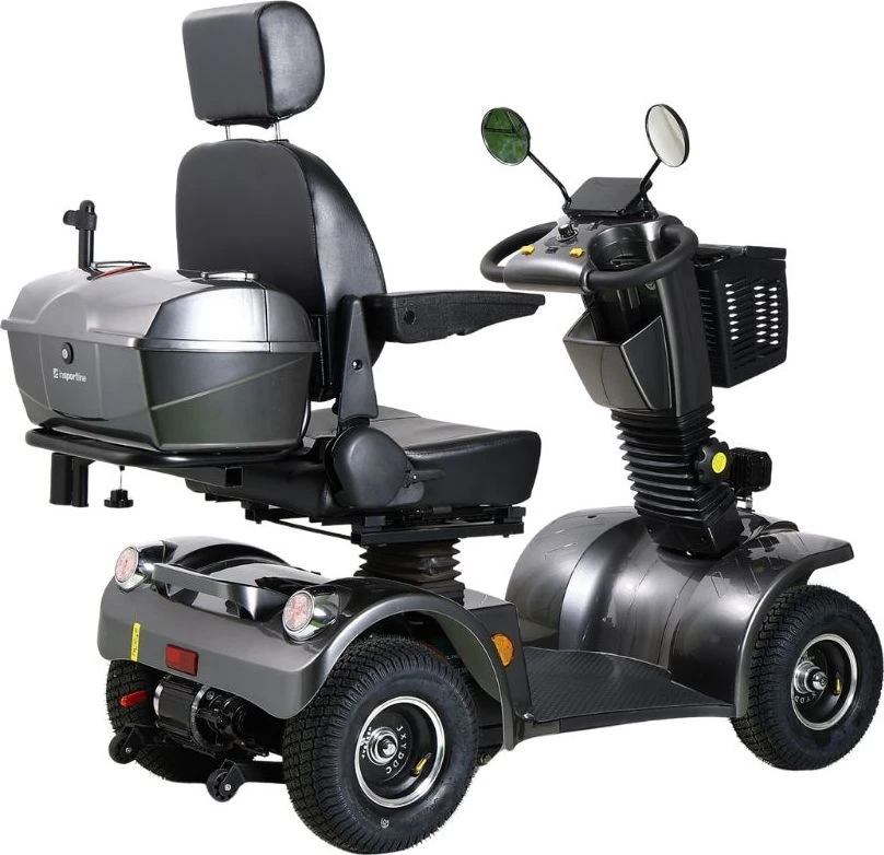 Keturračio elektrinis vežimėlis inSPORTline Thodor