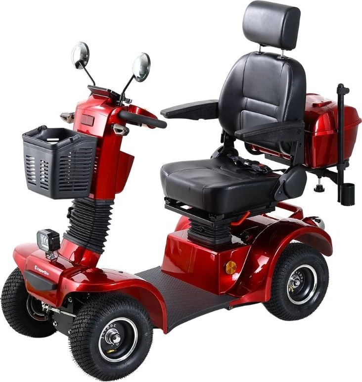 Keturračio elektrinis vežimėlis inSPORTline Thodor