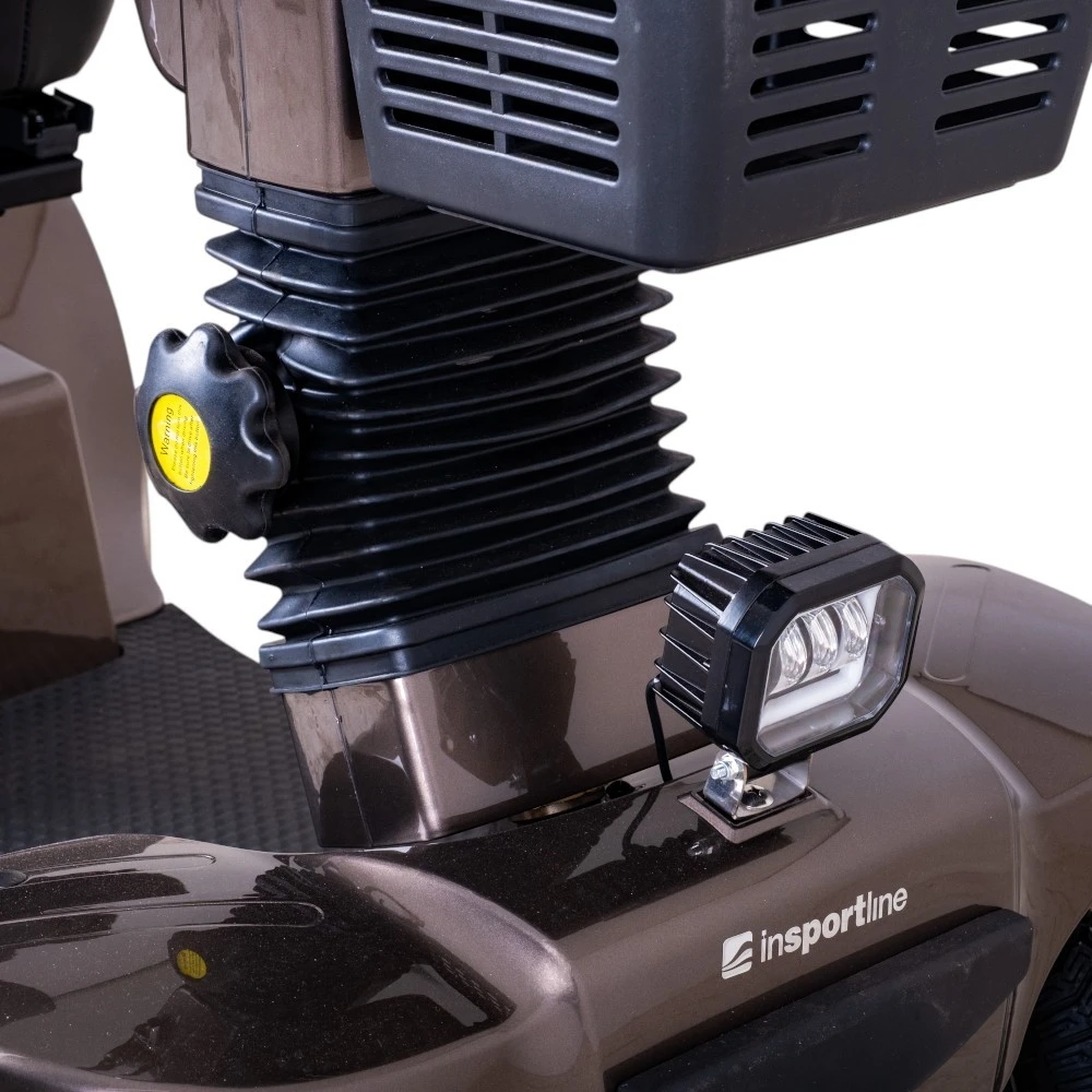 Keturračio elektrinis vežimėlis inSPORTline Thodor