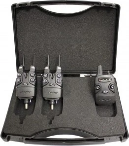Kibimo indikatorių komplektas Zfish Helios Bite 2+1 2158