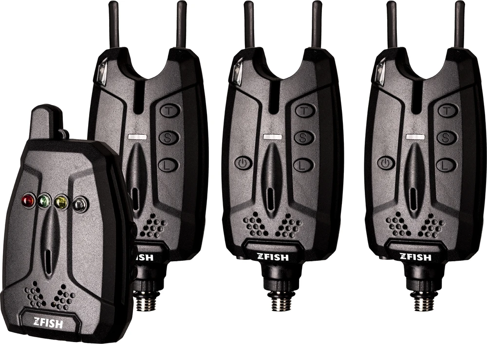 Kibimo signalizatorių rinkinys Zfish Prime 3+1