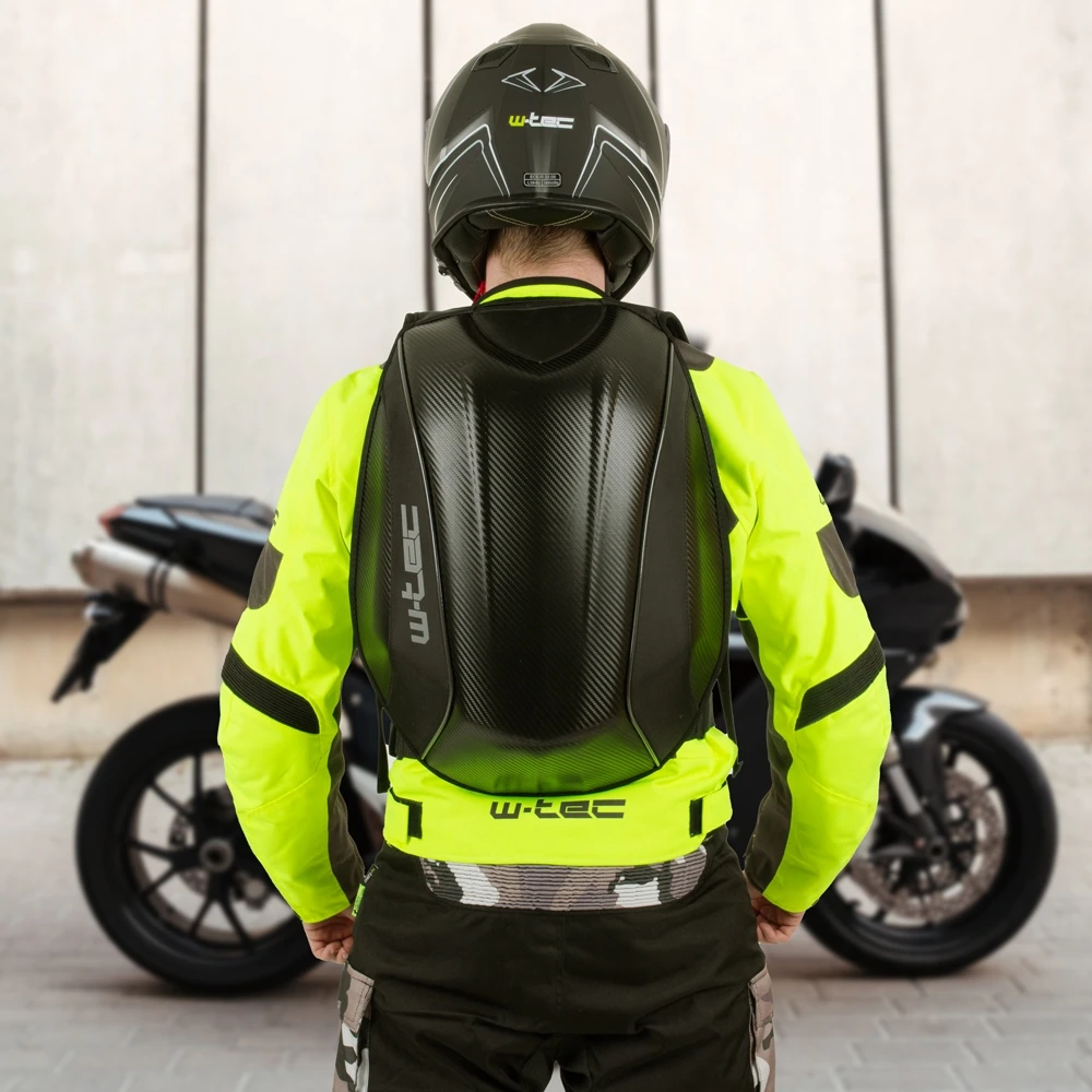 Kietasvorė motociklo kuprinė W-TEC Shellter