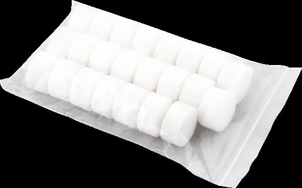 Kietojo kuro tabletės Yate, PE įpakavime, 200 g