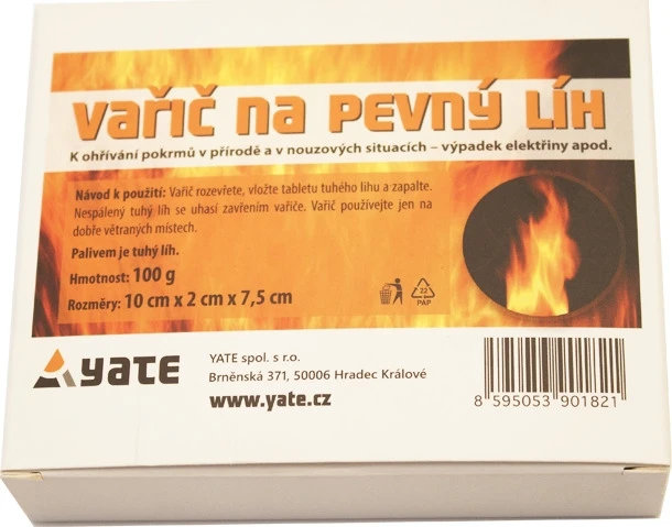 Kietojo kuro viryklė Yate