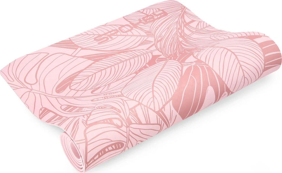 Fitneso ir jogos kilimėlis Spokey LEAF 183x61x0,4 cm