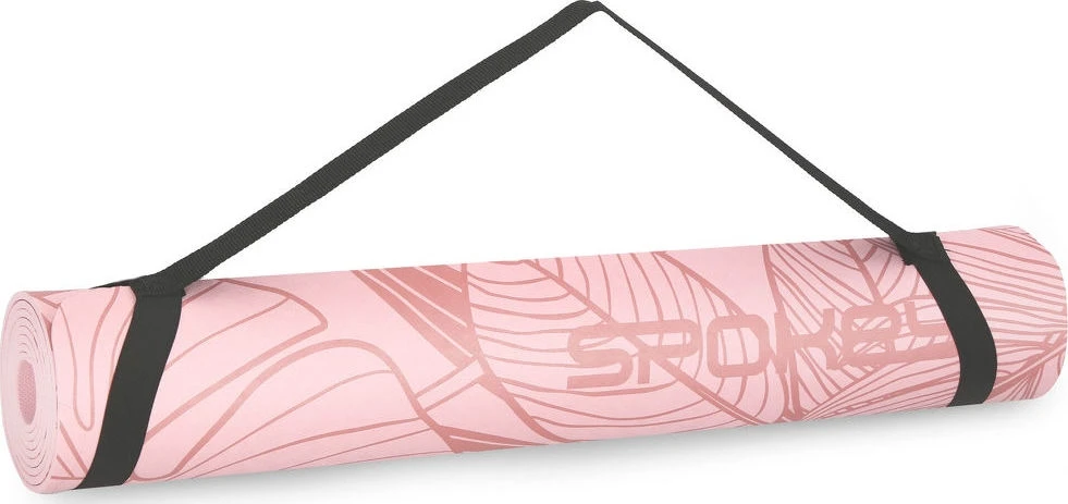 Kilimėlis fitnesui ir jogai 183x61x0,4 cm Spokey LEAF