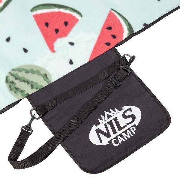 Kilimėlis iškyloms Nils Camp Watermelons NC2312, 220x200cm, PE+Alu