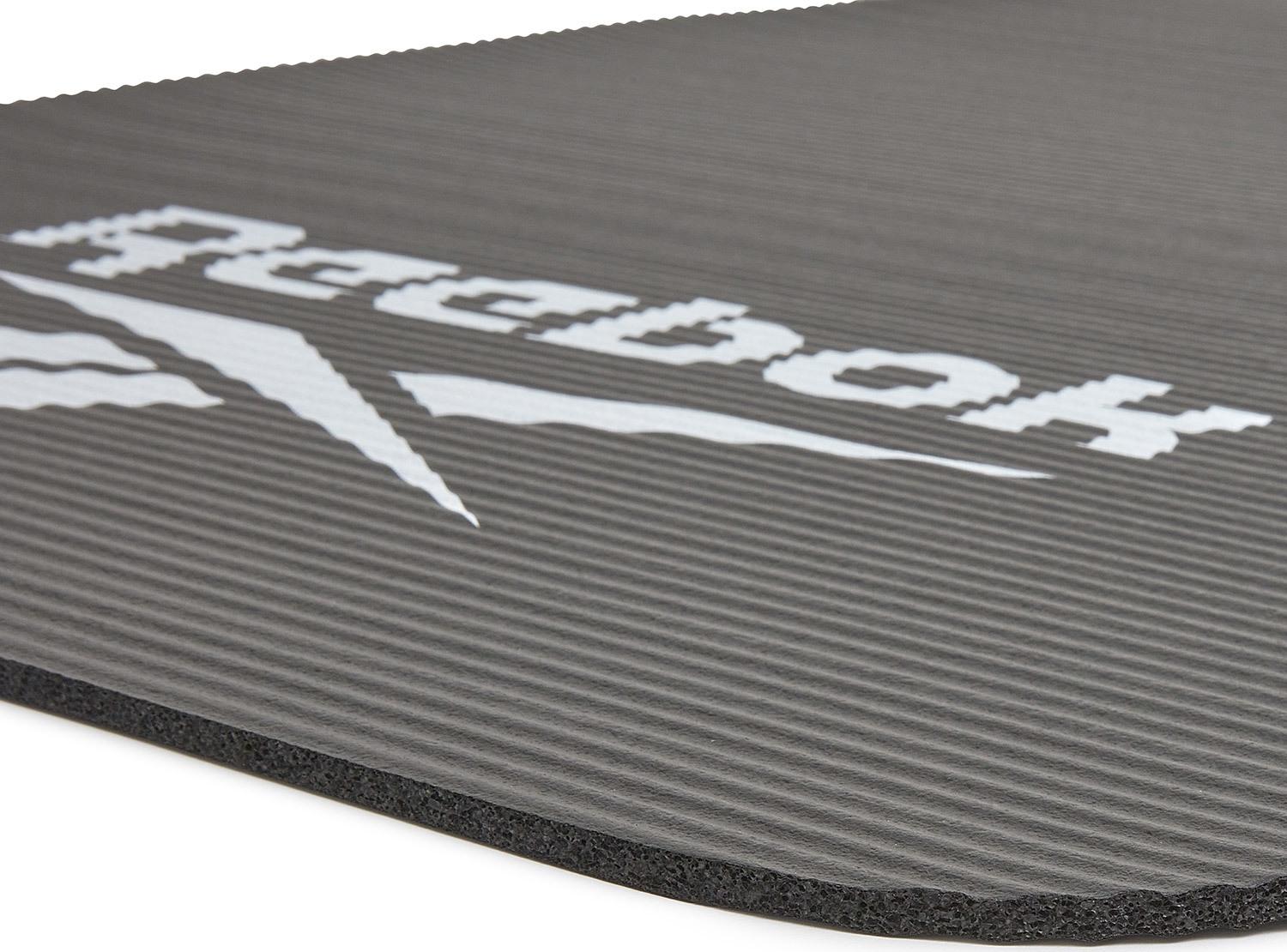 Treniruočių kilimėlis Reebok Training 7mm, juodas