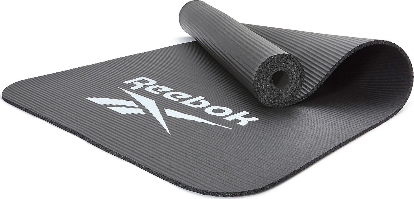 Treniruočių kilimėlis Reebok Training 7mm, juodas