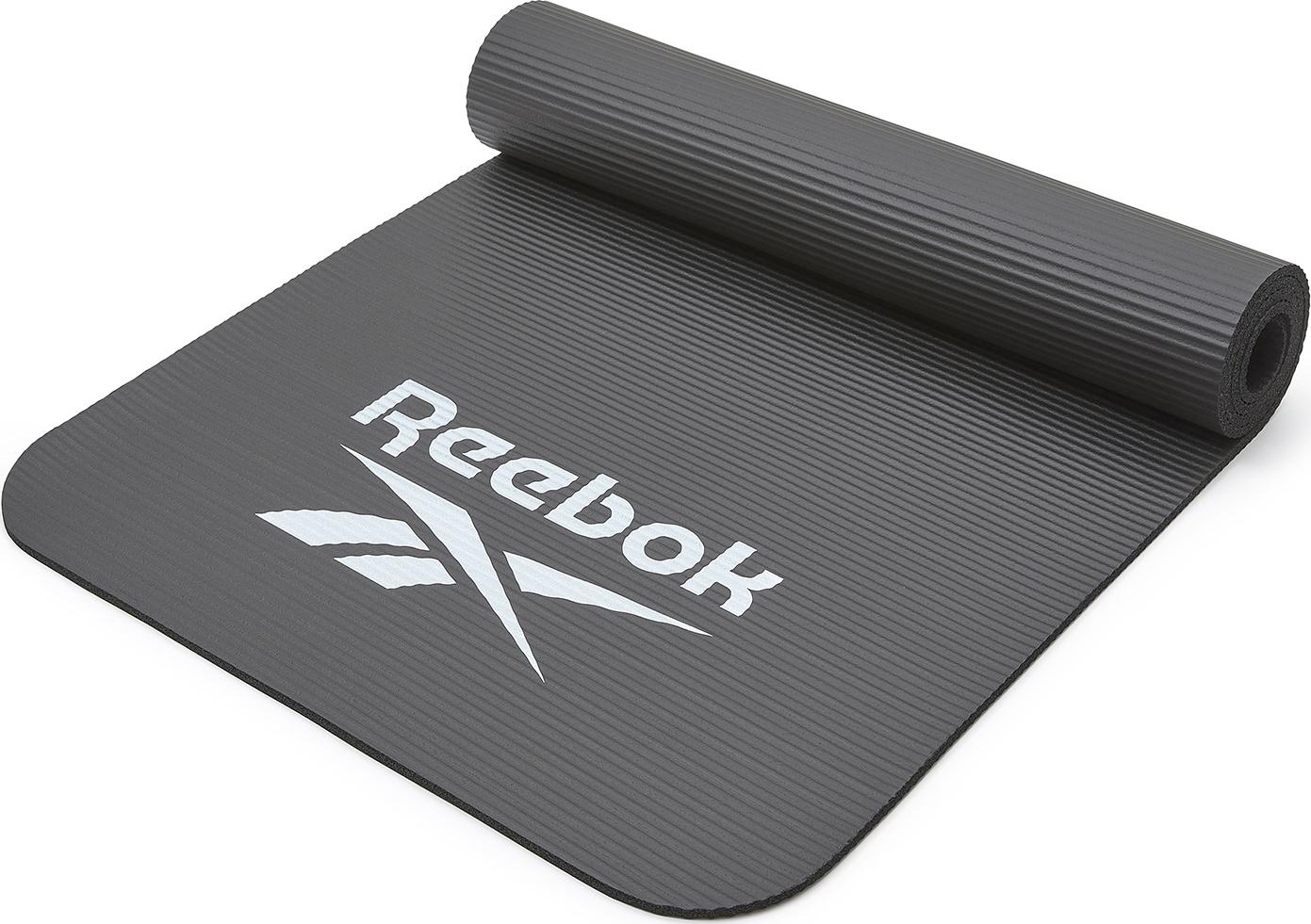 Treniruočių kilimėlis Reebok Training 7mm, juodas