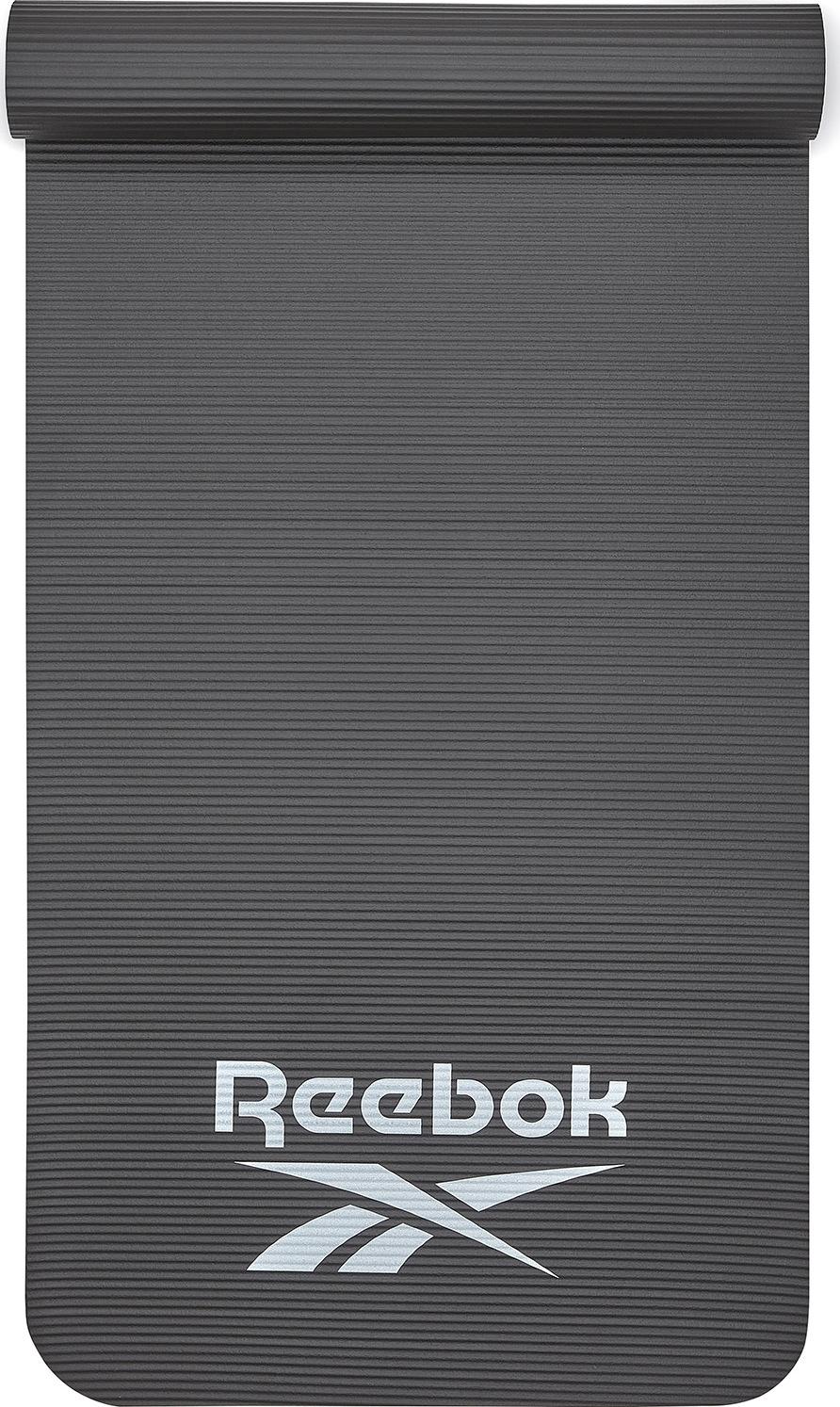 Treniruočių kilimėlis Reebok Training 7mm, juodas
