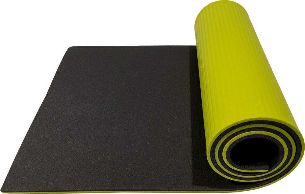 Kilimėlis Yate Fitness 190 antracito-šviesiai žalia sp.