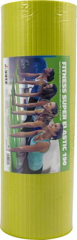 Kilimėlis Yate Fitness 190 antracito-šviesiai žalia sp.