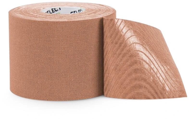 Kineziologinis teipas Select K-Tape, kūno spalvos, 5 cm X 5 m