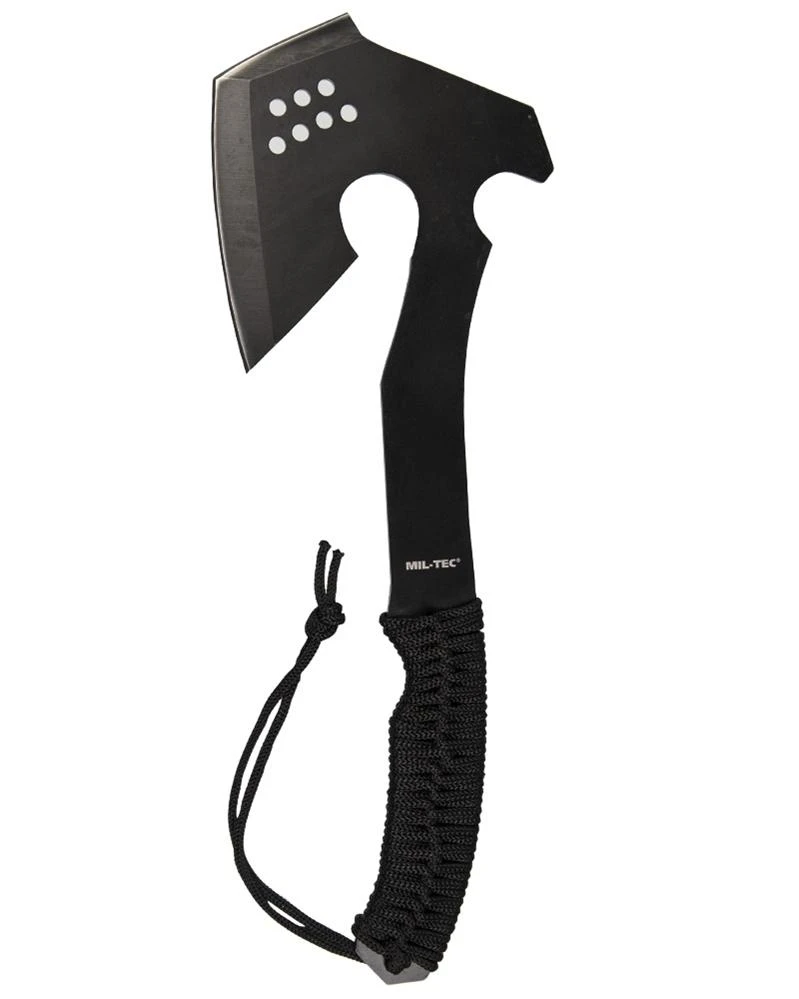 Kirvis su dėklu MIL-TEC Paracord