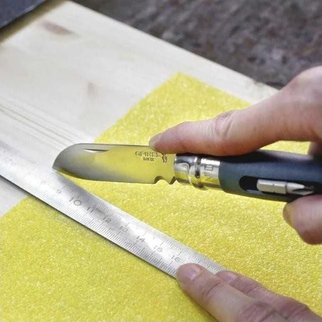 Kišeninis meistro peilis Opinel Nr. 9 - Pilka