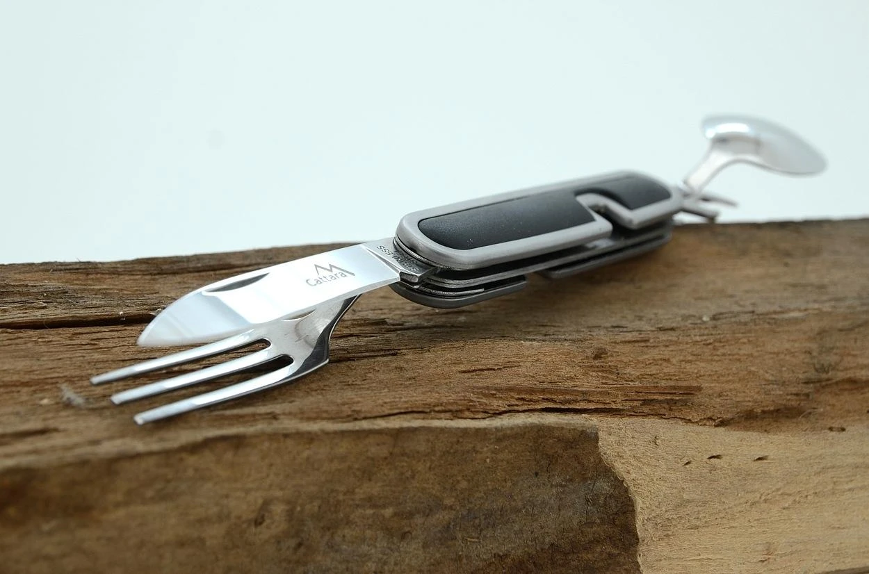 Kišeninis peilis Cattara Camping 9 cm